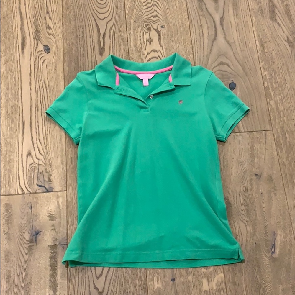 Lilly Pulitzer polo